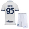 Maillot de Supporter Inter Milan Bastoni 95 Extérieur 2024-25 Pour Enfant